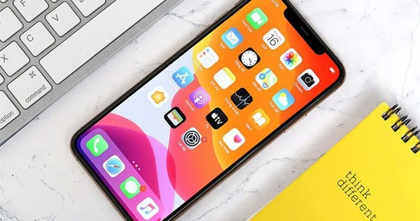 Chiếc iPhone dù có 