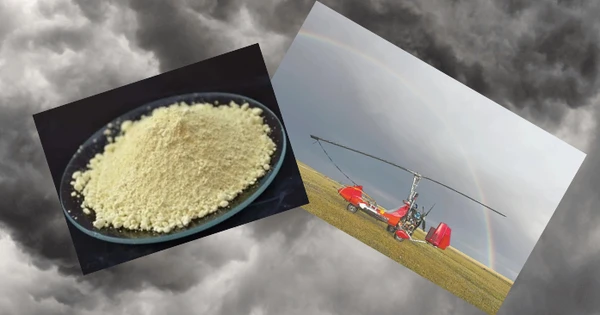 Trung Quốc “hô mưa” từ bột khói màu vàng: Chỉ 1 kg “hóa phép” thành lượng nước lấp đầy 30 bể bơi Olympic