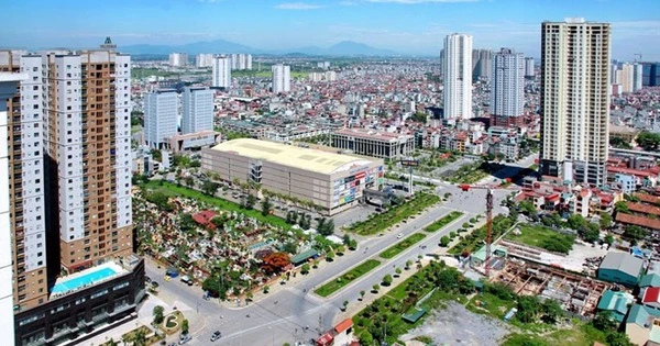 Sau sắp xếp, Hà Nội xuất hiện 