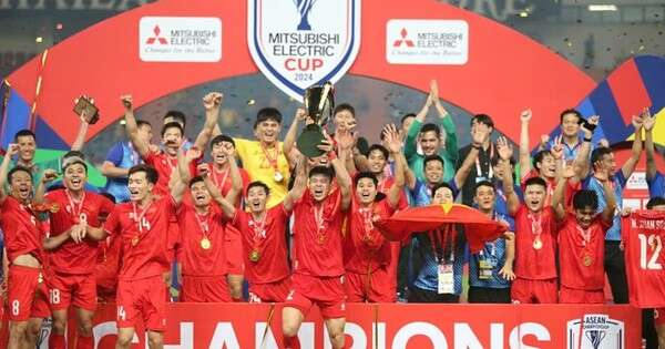 Vô địch AFF Cup, tuyển Việt Nam nhận mưa tiền thưởng từ ngân hàng, DN: Đại gia nào chi mạnh nhất?