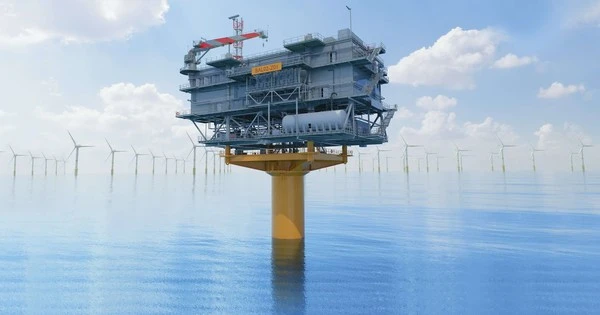 DN dầu khí Việt Nam xuất khẩu 33 chân đế điện gió ngoài khơi trị giá 300 triệu USD cho đối tác Đan Mạch