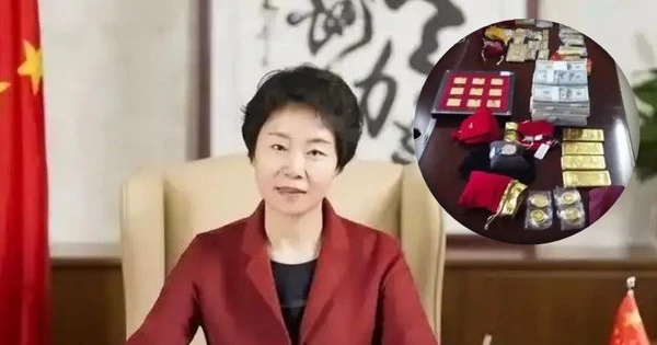 Choáng ngợp trong phòng chứa “đồ tùy táng” của bà trùm ngân hàng Trung Quốc: Giá của tham nhũng không rẻ!