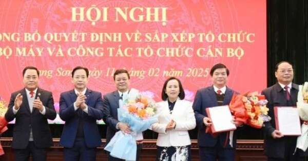 Trưởng ban, Phó Trưởng ban Tuyên giáo Tỉnh ủy Lạng Sơn nghỉ hưu trước tuổi