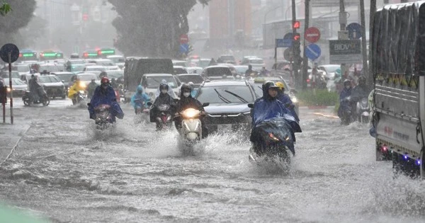 Miền Bắc sẽ có mưa to đến rất to trong 3 ngày tới