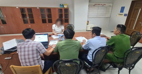 Sáu người mẫu mặc váy in logo lạ, công ty ở TP HCM bị phạt