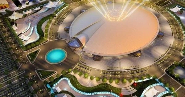1.000 công nhân Việt Nam thần tốc dựng mái vòm thép 24.000 tấn lớn nhất hành tinh trong 5 tháng: Doanh nghiệp nào đứng sau?