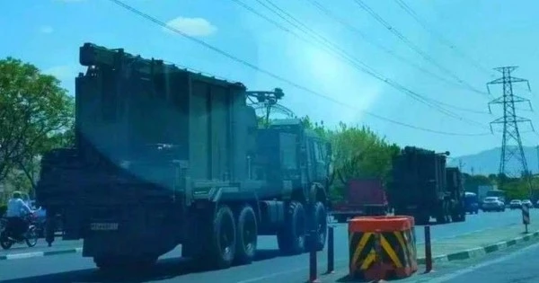Hệ thống tác chiến điện tử bí ẩn tối tân của Nga xuất hiện tại Iran