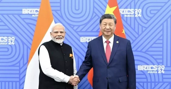 Tổng thống Mỹ Trump tạo ra điều không tưởng giữa Ấn Độ và Trung Quốc