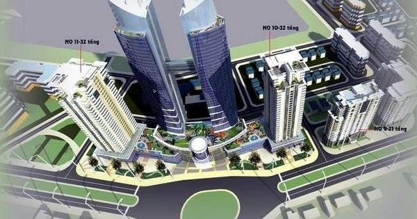 Sau nửa năm 'trắng' doanh thu vì không có dự án, một công ty BĐS bất ngờ công bố đầu tư chung cư 32 tầng tại 