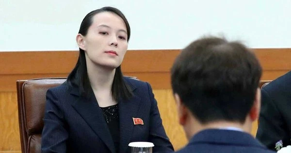 Em gái Chủ tịch Triều Tiên Kim Jong Un phản ứng: 