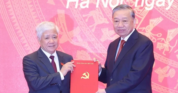 Ông Đỗ Văn Chiến làm Phó Bí thư Thường trực Đảng ủy Quốc hội