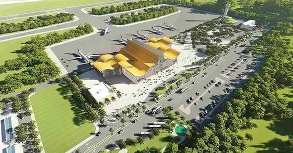 Dự án sân bay 6.300 tỷ tại thị xã cao nhất Việt Nam đón tin vui