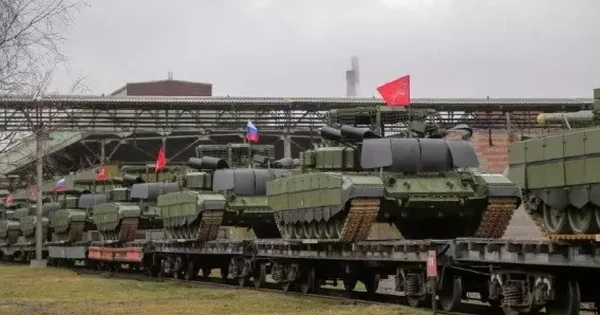 Hàng loạt xe tăng T-72B3M và T-90M được bàn giao ngay trước Ngày Chiến thắng
