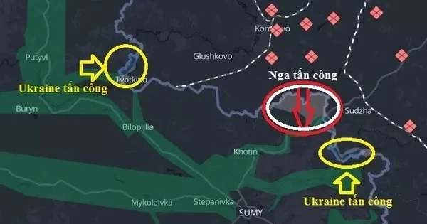 Nga bịt lỗ Sudzha, Ukraine chọc thủng Tetkino