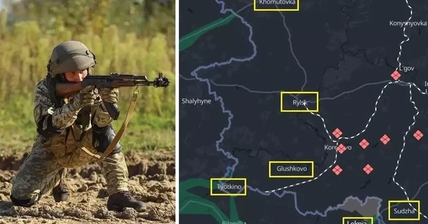 Ukraine liên tiếp chọc thủng biên giới Kursk, phá kế hoạch lập vùng đệm ở Sumy