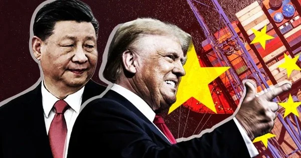 Ông Trump bít lỗ hổng thương mại với Trung Quốc: Nước cờ khiến hàng triệu giỏ hàng Mỹ trở nên trống rỗng
