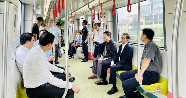 Metro gần 35.000 tỷ đồng ở Hà Nội vượt qua 