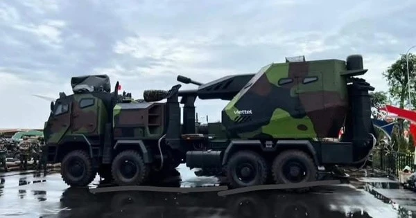 Tại sao Việt Nam cải tiến pháo D-20 cũ thành pháo tự hành bánh lốp hiện đại?