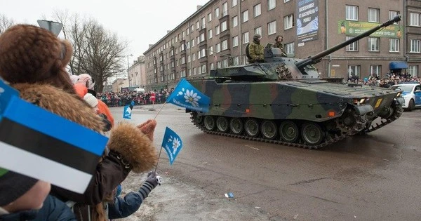 Nga sẽ trừng phạt nặng nề Estonia vì đã cung cấp không phận cho đối phương?