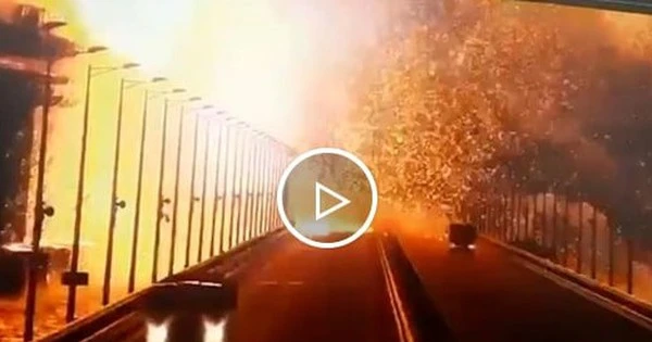 3 lần Ukraine tấn công cầu ở Crimea có gì đặc biệt?