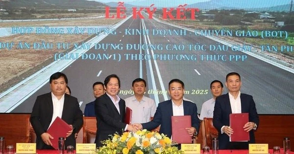 Tập đoàn Sơn Hải ký hợp đồng BOT dự án đường bộ cao tốc hơn 8.400 tỷ đồng