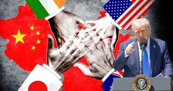 Nhóm Bộ Tứ trước nguy cơ rạn nứt: Đòn thuế quan của ông Trump khiến Ấn – Nhật ngả về Trung Quốc