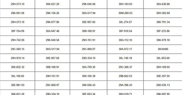 Hơn 70 chủ xe Hà Nội có biển số sau nhanh chóng nộp phạt nguội theo Nghị định 168