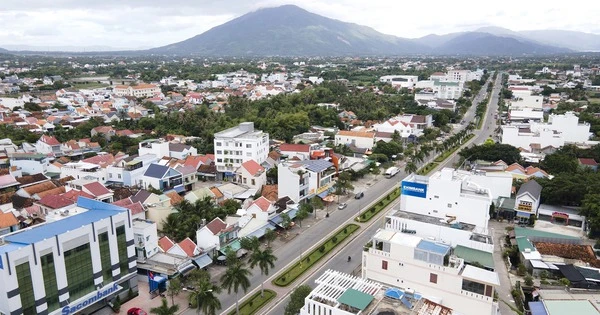 Một thị xã vừa được quy hoạch 450.000 dân, sẽ là trung tâm du lịch đẳng cấp quốc tế