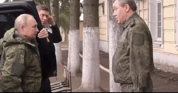 Nga tung đòn lớn nhất trước giờ quyết định, ông Putin bước vào 
