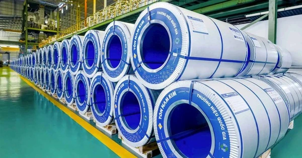 Thép Nam Kim khởi động lại dự án Nhà máy Chu Lai 150 tỷ đồng, công suất 150.000 tấn/năm