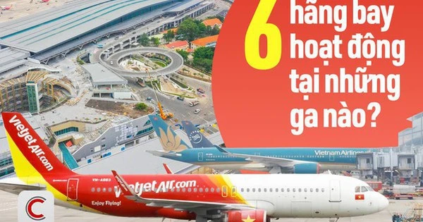 Vietnam Airlines, Vietjet, Bamboo phân chia 