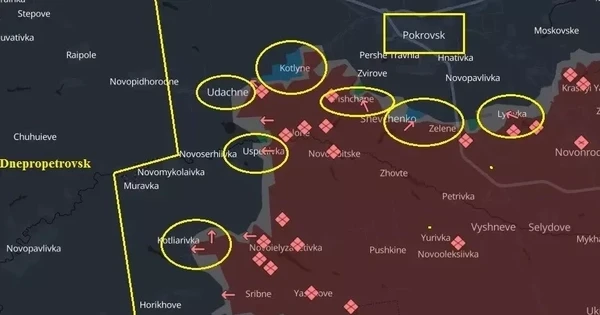 Nhóm quân tiền phương chỉ còn cách Dnepropetrovsk khoảng 5 km