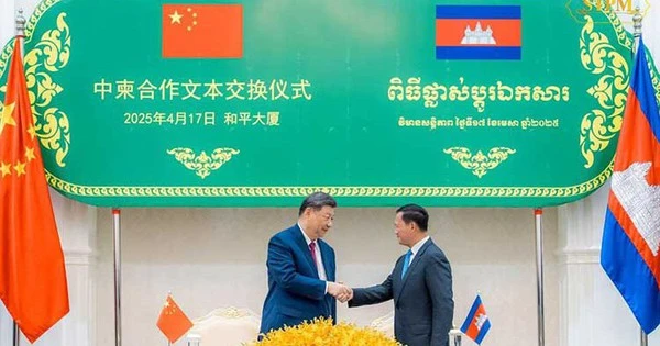 CIR: Campuchia và Trung Quốc ký kết 37 thỏa thuận hợp tác theo tầm nhìn “tương lai chung”
