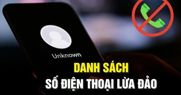 Công bố 17 số điện thoại đầu số 02, 05, 07, 08, 09 không nên bắt máy, không kết bạn Zalo để tránh bị lừa tiền