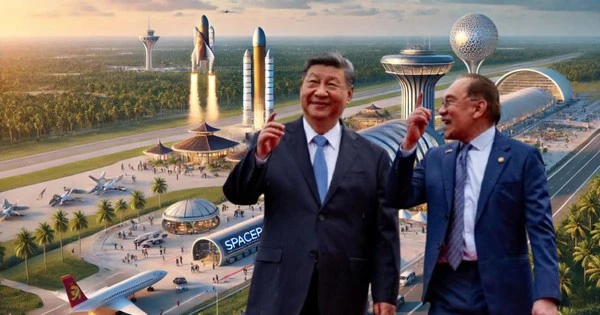 Trung Quốc nhắm nước ASEAN làm bệ phóng tên lửa đầu tiên ngoài biên giới: Cảng vũ trụ xích đạo lộ diện