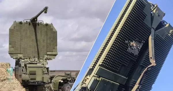 Máy bay không người lái tấn công 'mắt thần' tổ hợp S-400 ở Crimea