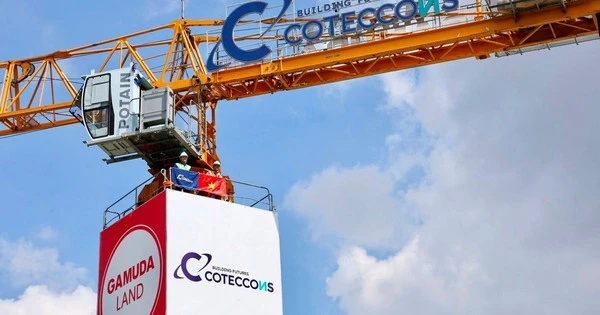 Coteccons đạt blacklog kỷ lục 37.000 tỷ, vào rổ 