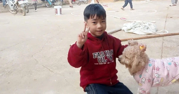 Bé trai 5 tuổi ở Sơn La mất tích bí ẩn khi chơi ở sân nhà