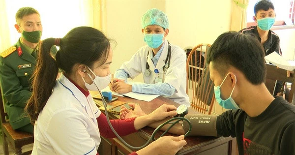 Không chấp hành lệnh gọi khám nghĩa vụ quân sự bị phạt đến 75 triệu đồng