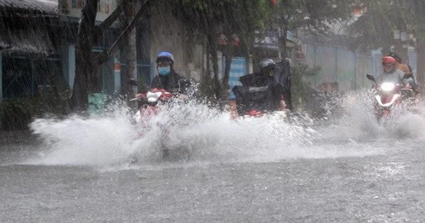 Ngày mai, miền Bắc có mưa to đến rất to