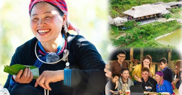 Homestay của chị Vàng Thị Thông gây sốt sau Gia đình Haha: Giá chỉ từ 150.000/ngày, tin nhắn đặt phòng đến tới tấp