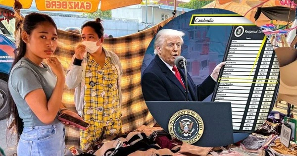 Ông Trump hạ thuế từ 49% xuống 36%: Phó Thủ tướng Campuchia nói 