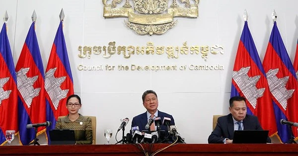 Nhận mức thuế 36% từ Mỹ, Campuchia tuyên bố 