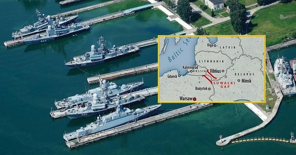 2 năm nữa Baltic sẽ bị phong tỏa, Kaliningrad bị bao vây?