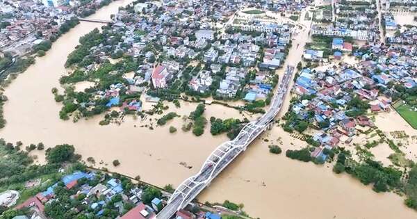 Số người chết và mất tích vì bão lũ và sạt lở đất tăng lên 104 người