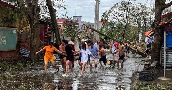 Nhiều doanh nghiệp thiệt hại nặng nề do bão Yagi