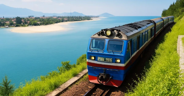 Sau hợp nhất 2 Công ty Hà Nội và Sài Gòn, Vận tải đường sắt công bố doanh thu 6 tháng nửa đầu năm 2025, trung bình mỗi ngày thu về gần 15 tỷ