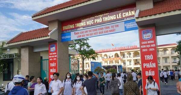 Hải Phòng: Kiểm tra đột xuất việc dạy thêm, học thêm tại các trường