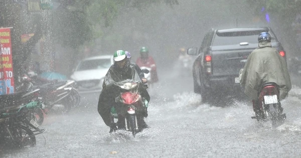 Khi nào miền Bắc xuất hiện mưa to, kết thúc nắng nóng?