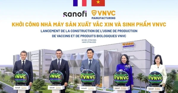 Chính thức: Việt Nam sắp có nhà máy sản xuất vaccine 2.000 tỷ đồng, đi vào hoạt động cuối năm 2027
